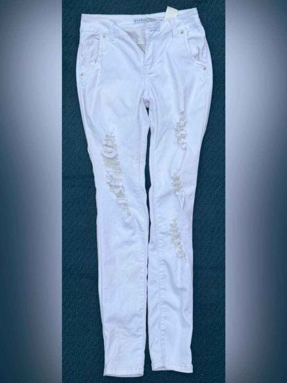 Women's White jeans from Pasión